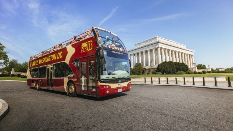 DC: Hop-On Hop-Off with 17 Stops plus Arlington Walking Tour - FAQ