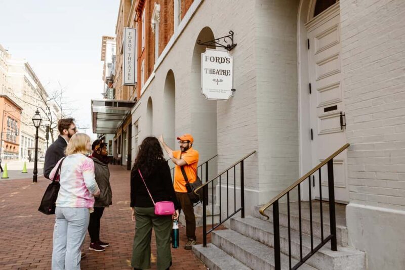 DC: Lincoln Assassination from White House to Ford's Theatre - Key Points