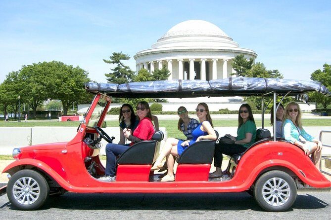 DC Monuments and Capitol Hill Tour by Electric Cart - Who Will Love This Tour?
