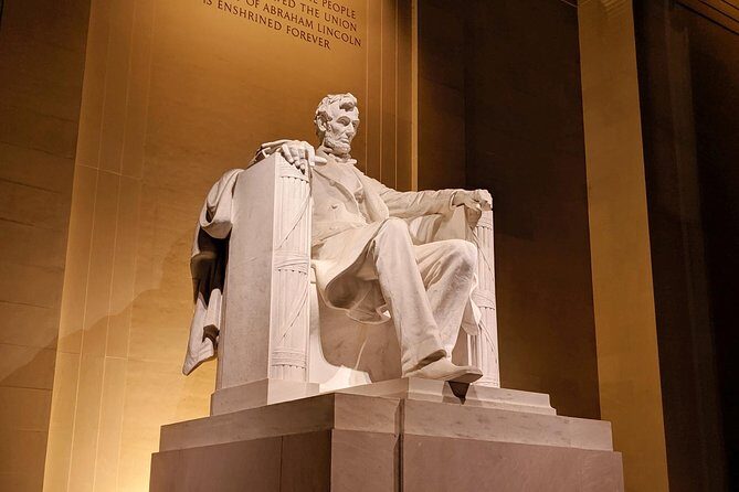 DC Monuments and Memorials Night Tour, Glass Top Upgrade Option - Authentic Experiences from Other Travelers