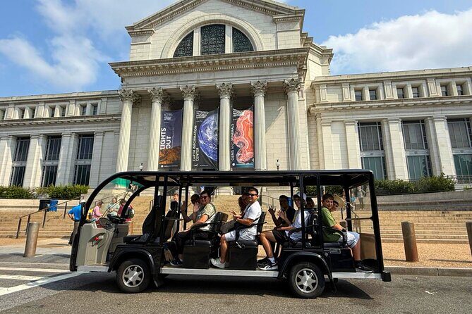 DC Monuments Day or Night American History Guided E-Cart Tour - What the Tour Feels Like