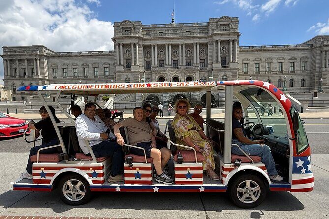 DC Monuments Day or Night American History Guided E-Cart Tour - The Sum Up