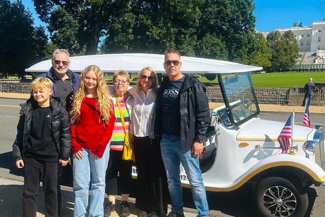 DC: Monuments & History Guided Tour by E-Cart - Day &Night - A Detailed Look at the Tour Experience