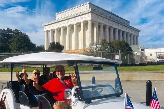 DC: Monuments & History Guided Tour by E-Cart - Day &Night - Final Thoughts