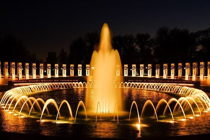 DC Monuments Small Group Guided Night Tour 3 Hours - The Sum Up