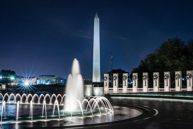 DC National Mall Night Tour with 10 Stops, Reserved Entry Tickets - What You Can Expect: The Itinerary Breakdown