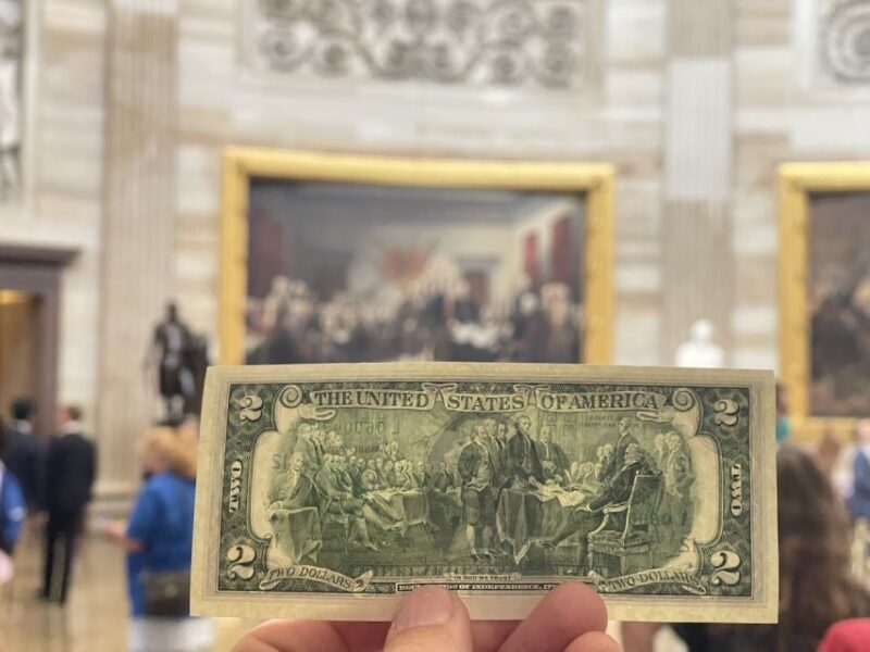 DC: The Original US Capitol and Library of Congress Tour - Key Points