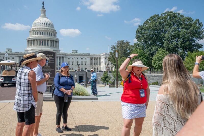 DC: The Original US Capitol and Library of Congress Tour - Authentic Feedback from Travelers