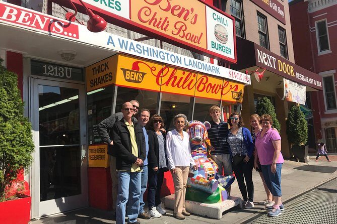 DC's Original Food & History Guided Walking Tour - What to Expect on the Tour