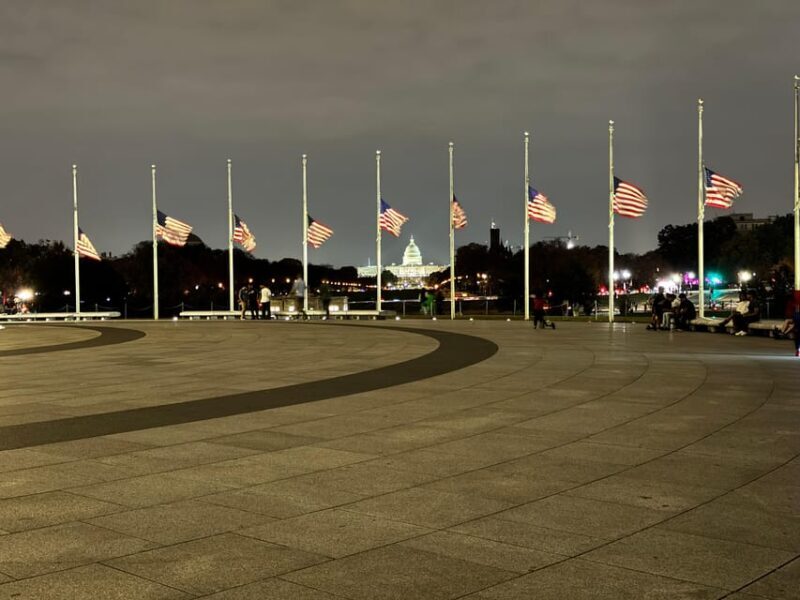 DC:Small Group Sunset Tour . - Frequently Asked Questions