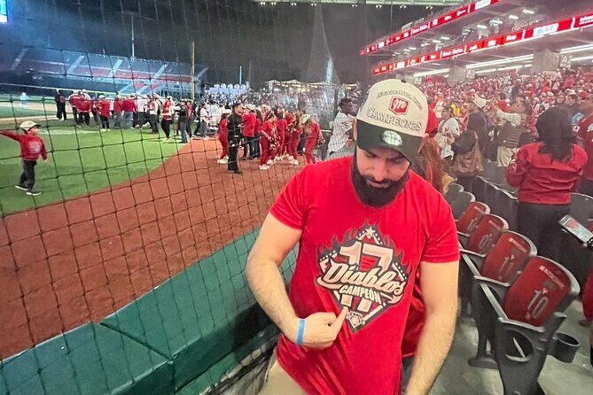 DE DE Baseball match day experience in DE Mexico City - The Itinerary: What to Expect