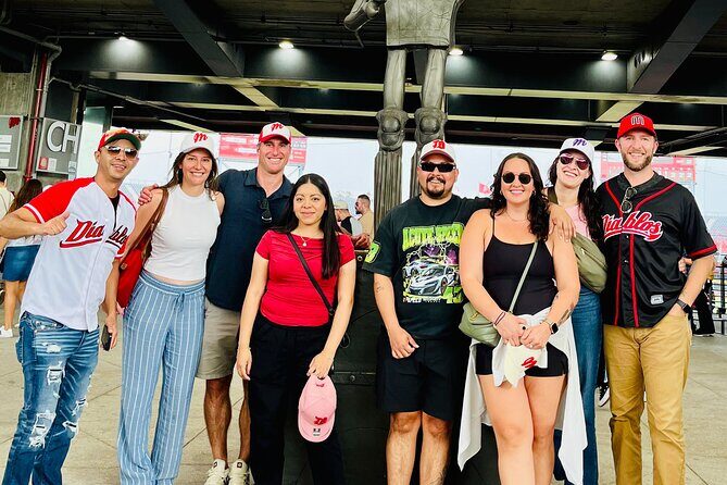 DE DE Baseball match day experience in DE Mexico City - The Sum Up