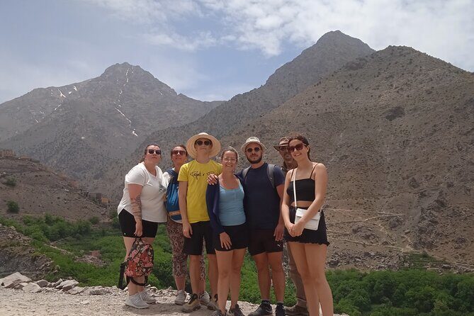 De Marrakech: Visite des montagnes de l'Atlas avec un guide - Key Points