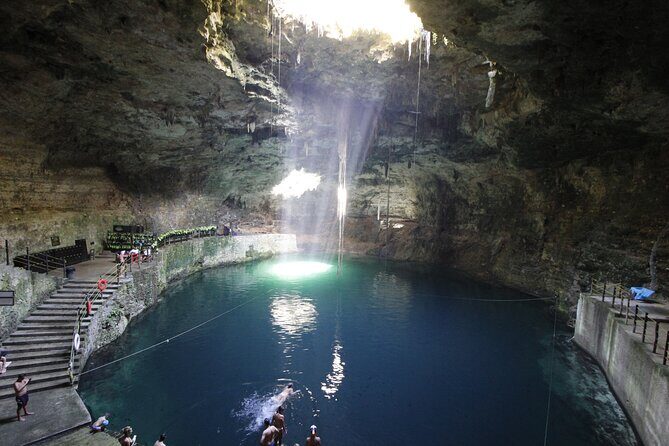 De Valladolid:Rio lagartos+Coloradas+Ek Balam+Cenote(Transporte) - Why This Tour Works for You