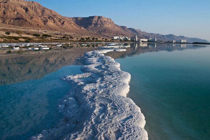 Dead Sea 1/2 Day Mini Group From Jerusalem. Up to 6 pax only - Authentic Experiences and Authenticity