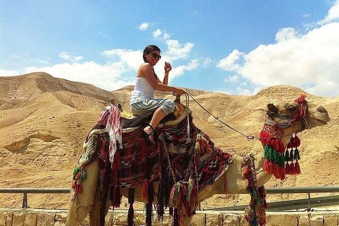 Dead Sea Relaxation & Bedouin hospitality - Tiny group from Tel Aviv - What Travelers Love About This Tour