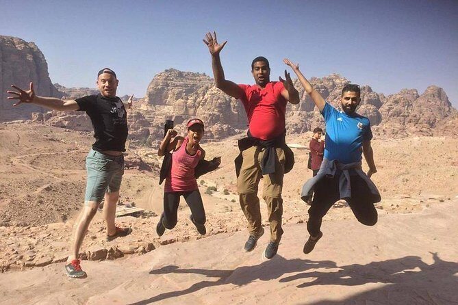 Dead Sea to Petra Private tour round trip or one way - Key Points