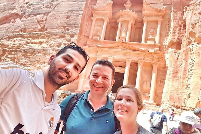 Dead Sea to Petra Private tour round trip or one way - The Sum Up