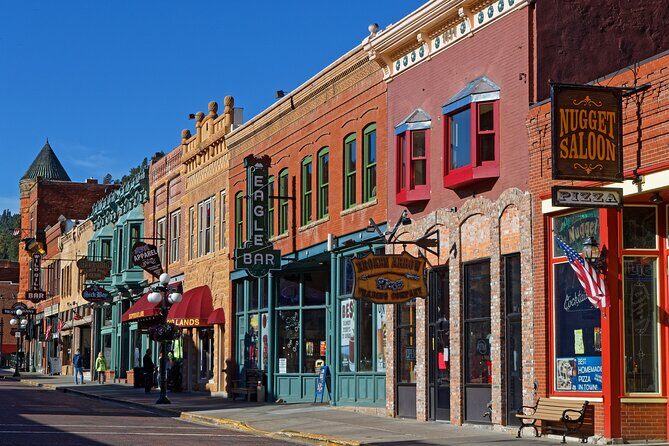 Deadwood Wild West Self Guided Smart Phone App Walking Tour - Key Points