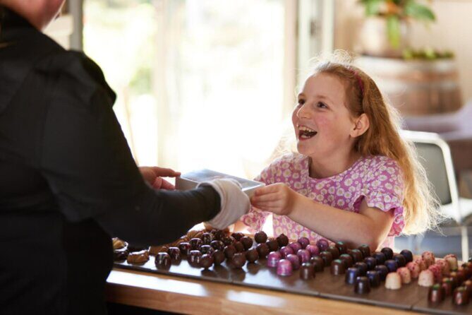 Death By Chocolate Experience in Richmond, Tasmania - Key Points