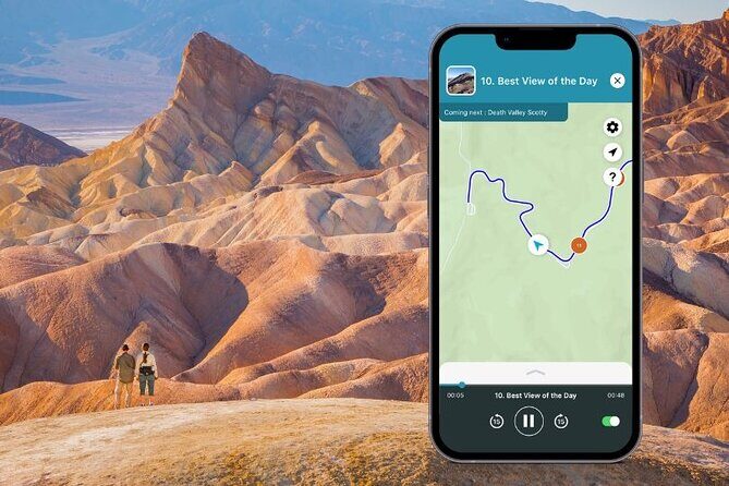 Death Valley National Park Self-Guided Audio Tour - Mid-Section Highlights