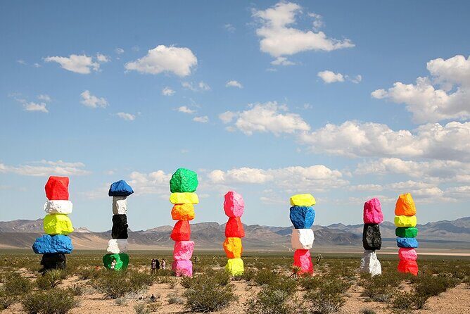 Death Valley, Seven Magic Mountains & Vegas Sign Tour - Authentic Experiences and Honest Feedback from Travelers