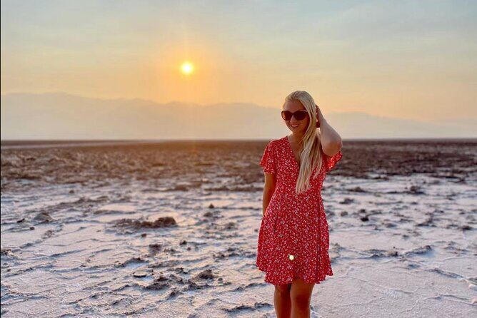 Death Valley Sightseeing & Stargazing from Vegas *Avg. 46 Guests - Starting Out: From Vegas to Red Rock Canyon