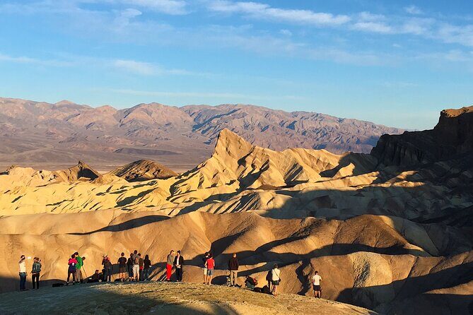 Death Valley Sunrise & Stargazing Day Tour Group Discount for 2 More People - Exploring the Heart of Death Valley