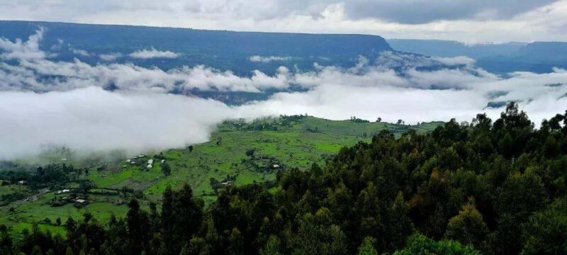 Debre Libanos Monastery & Scenic Portuguese Bridge Tour - Return Journey: Highland Scenery and Relaxation