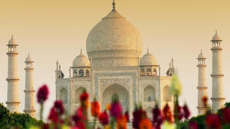 Deedar-E- Taj Mahal Sunrise Tour with Guide (Overnight Tour) - Key Points