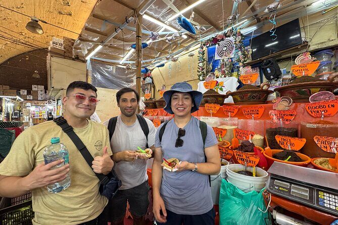Deep mexico city tour: Merced market - Key Points