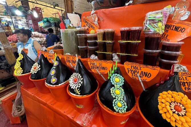 Deep mexico city tour: Merced market - Next Up: The Depths of Mole