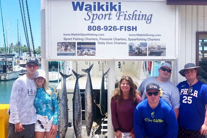 Deep Sea Exclusive Fishing Charter in Honolulu - FAQ