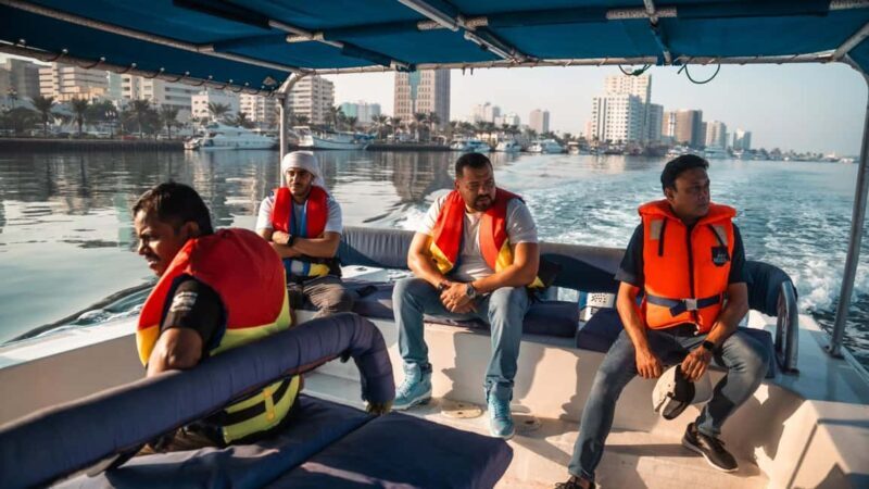 Deep-Sea Fishing and UNESCO- nominated Heart of Sharjah Tour - Key Points