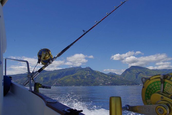 Deep sea fishing - The Experience of Targeting Big Fish in Tahiti’s Waters