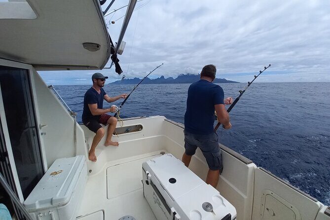 Deep sea fishing - FAQ