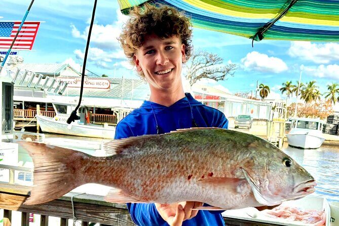 Deep Sea Fishing EIGHT Hour - Key Points