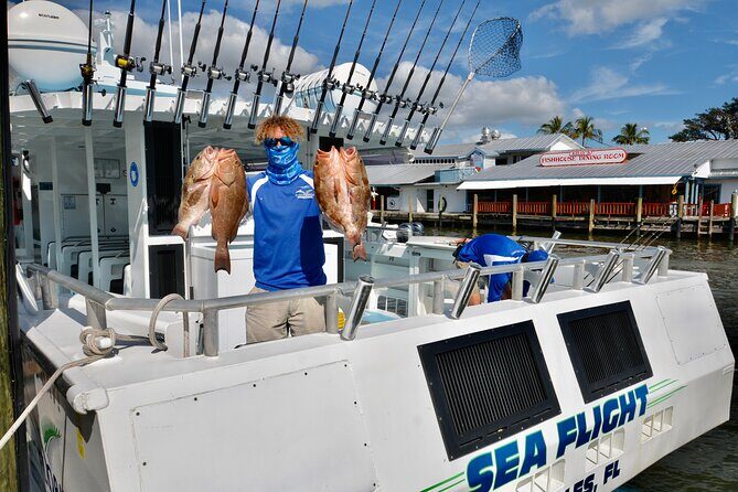 Deep Sea Fishing EIGHT Hour - FAQs