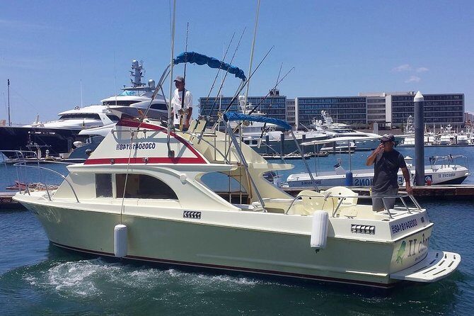 Deep Sea Fishing for 5 Hours from Cabo San Lucas - The Deep Sea Fishing Experience in Cabo San Lucas