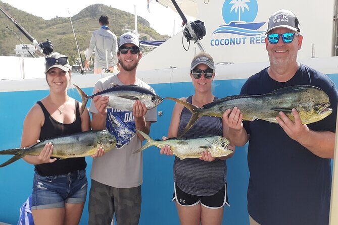 Deep Sea Fishing Half-Day - A Fishy Adventure off St Maarten: Deep Sea Fishing Half-Day Review