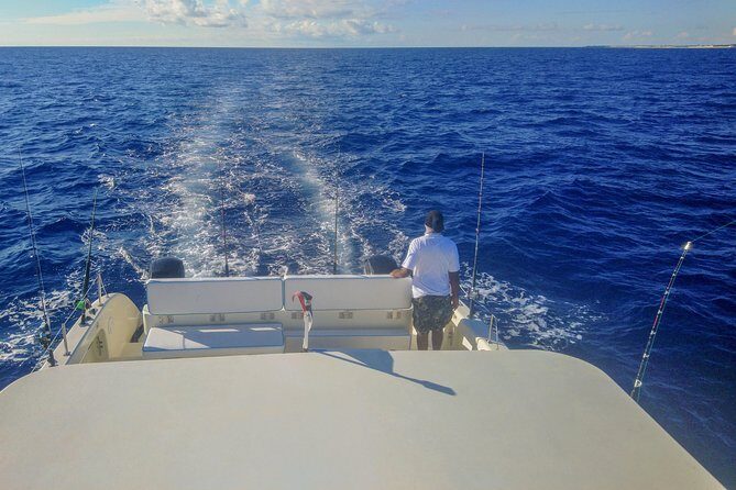 Deep Sea Fishing Half-Day - FAQs