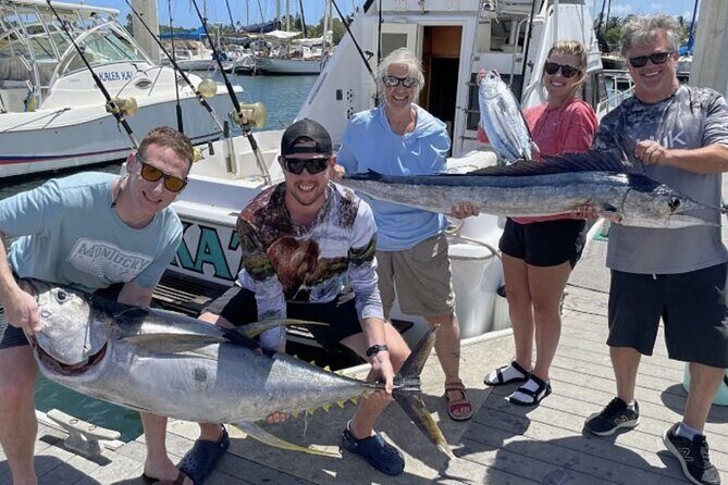 Deep Sea Fishing on North Shore Of Oahu - The Fishing Experience: What You Can Expect