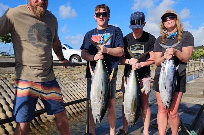 Deep Sea Fishing on North Shore Of Oahu - Weather and Cancellation Policies