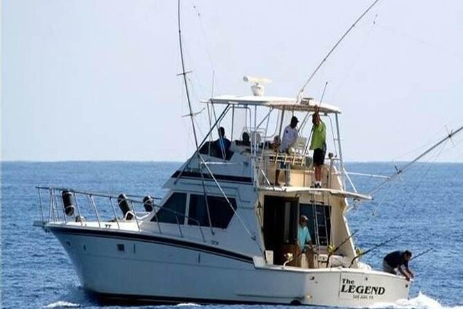 Deep Sea Fishing Private Boat Charter in San Juan - What’s Included and What’s Not