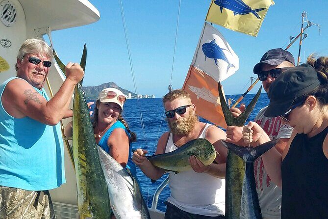 Deep Sea Shared Fishing Charter in Honolulu - The Experience: A Day on the Water
