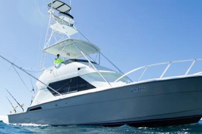Deep Sea Sport Fishing - The Experience in Detail