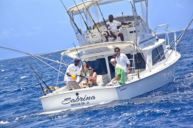 Deep Sea Sport Fishing From Montego Bay - Key Points