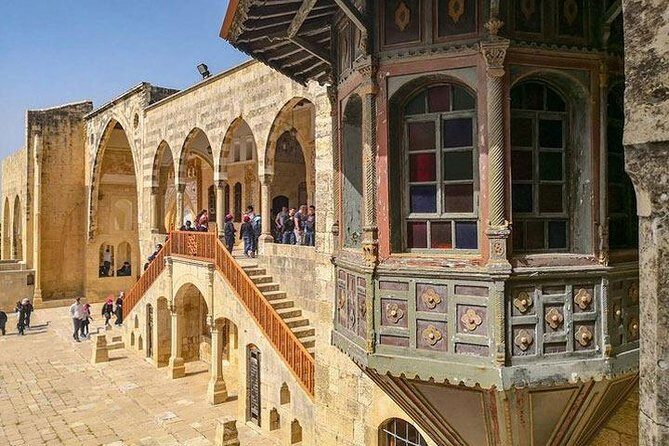 Deir Al-Qamar, Beiteddine Palace and Barouk Cedars Tour - Exploring Deir Al-Qamar: A Step Back in Time