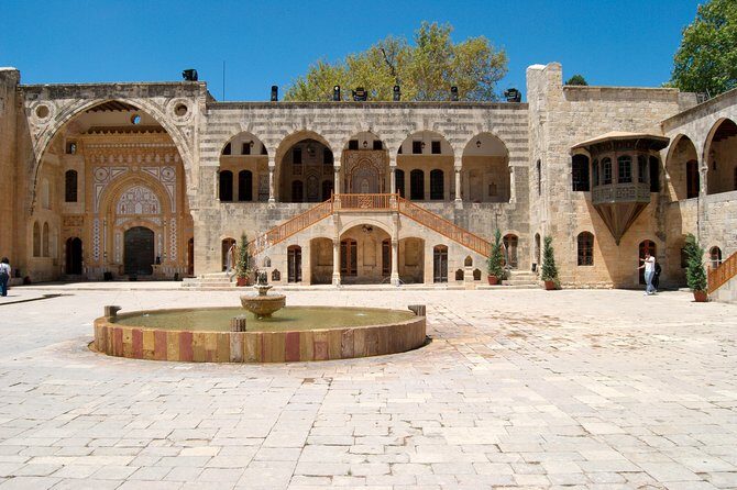 DeirElkamar, Beitdeen, Moussa Palace, EinwZien Grotto,Full-Day Trip PRIVATE-CAR - Key Points