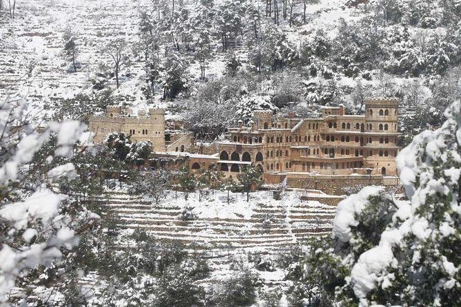 DeirElkamar, Beitdeen, Moussa Palace, EinwZien Grotto,Full-Day Trip PRIVATE-CAR - Who Should Consider This Tour?